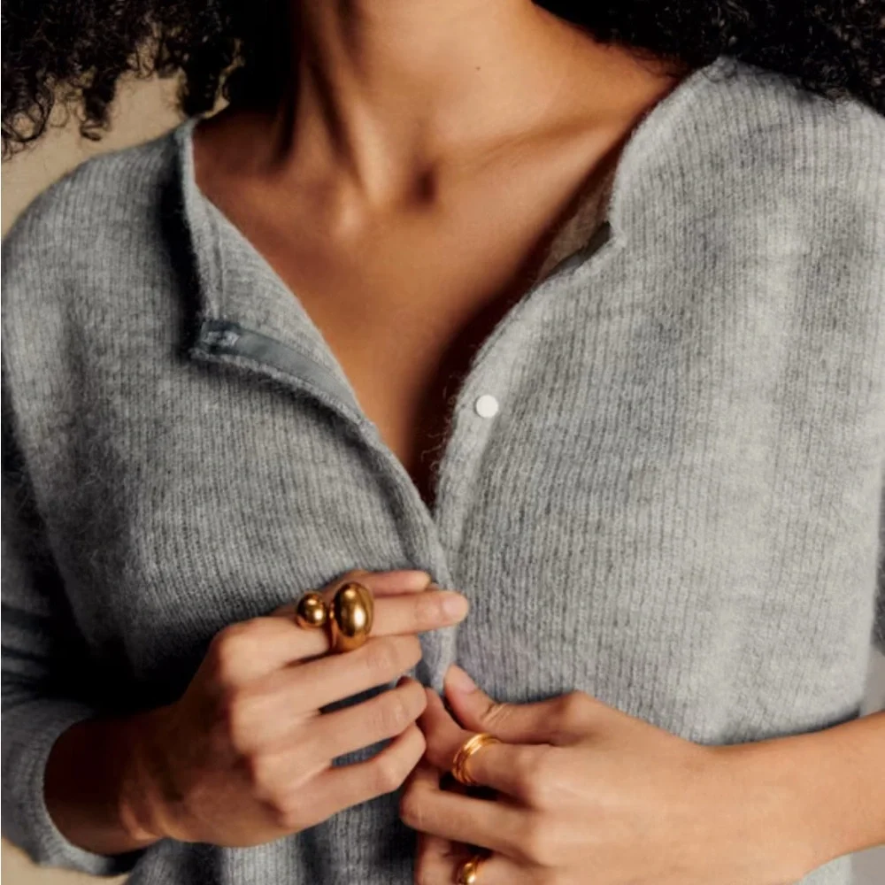 Sezane Gaspard Cardigan XS - Picture 2 of 5